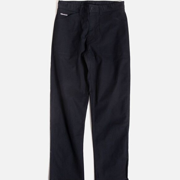 Nike SB ISHOD Skateboarding Pants Men's S 28 Reinforced Denim Fabric Black New - Picture 6 of 10